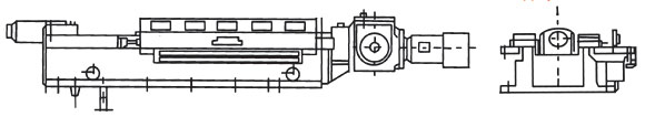 機械滑臺結(jié)構